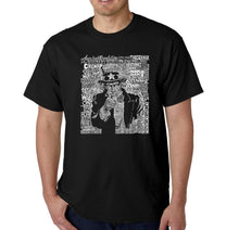Load image into Gallery viewer, UNCLE SAM - Men&#39;s Word Art T-Shirt