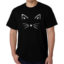 Load image into Gallery viewer, Whiskers  - Men&#39;s Word Art T-Shirt