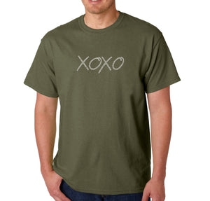 XOXO - Men's Word Art T-Shirt