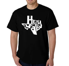 Load image into Gallery viewer, Hey Yall - Men&#39;s Word Art T-Shirt