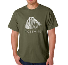 Load image into Gallery viewer, Yosemite - Men&#39;s Word Art T-Shirt