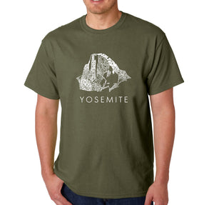 Yosemite - Men's Word Art T-Shirt