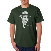 Load image into Gallery viewer, AL CAPONE ORIGINAL GANGSTER - Men&#39;s Word Art T-Shirt