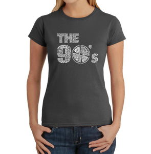 90S - Women's Word Art T-Shirt