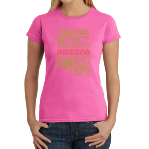 Az Pics - Women's Word Art T-Shirt