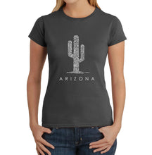 Load image into Gallery viewer, Arizona Cities -  Women&#39;s Word Art T-Shirt