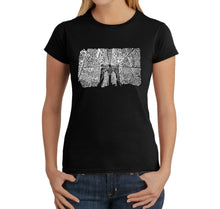 Load image into Gallery viewer, Brooklyn Bridge - Women&#39;s Word Art T-Shirt