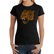 Load image into Gallery viewer, Beast Mode - Women&#39;s Word Art T-Shirt