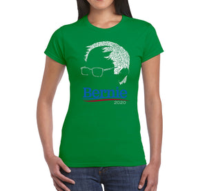 Bernie Sanders 2020 - Women's Word Art T-Shirt