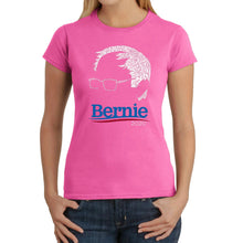 Load image into Gallery viewer, Bernie Sanders 2020 - Women&#39;s Word Art T-Shirt