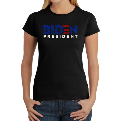 Biden 2020 - Women's Word Art T-Shirt