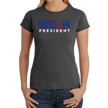 Load image into Gallery viewer, Biden 2020 - Women&#39;s Word Art T-Shirt