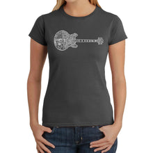 Load image into Gallery viewer, Blues Legends -  Women&#39;s Word Art T-Shirt