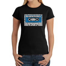 Load image into Gallery viewer, 80s One Hit Wonders  - Women&#39;s Word Art T-Shirt