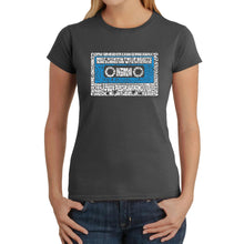 Load image into Gallery viewer, 80s One Hit Wonders  - Women&#39;s Word Art T-Shirt