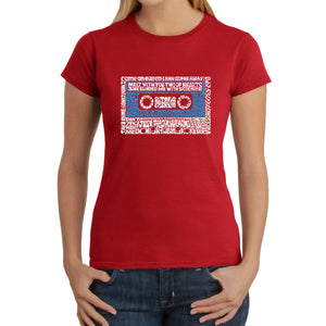 80s One Hit Wonders  - Women's Word Art T-Shirt