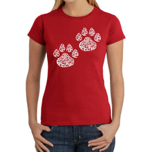 Load image into Gallery viewer, Cat Mom - Women&#39;s Word Art T-Shirt