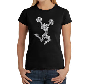 Cheer - Women's Word Art T-Shirt
