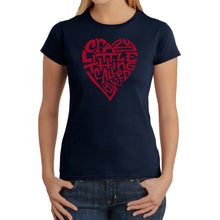 Load image into Gallery viewer, Crazy Little Thing Called Love - Women&#39;s Word Art T-Shirt