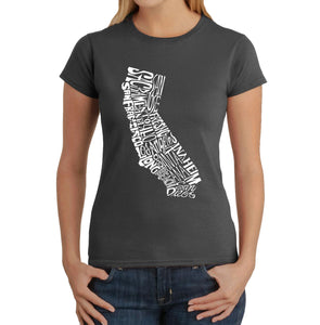 California State -  Women's Word Art T-Shirt
