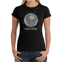 Load image into Gallery viewer, Disco Ball - Women&#39;s Word Art T-Shirt