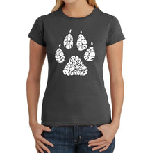 Load image into Gallery viewer, Dog Mom - Women&#39;s Word Art T-Shirt