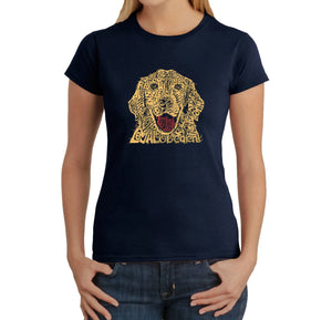 Dog - Women's Word Art T-Shirt