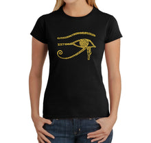 Load image into Gallery viewer, EGYPT - Women&#39;s Word Art T-Shirt
