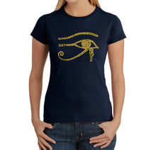 Load image into Gallery viewer, EGYPT - Women&#39;s Word Art T-Shirt