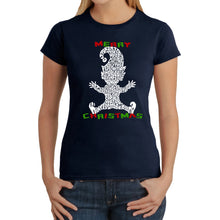 Load image into Gallery viewer, Christmas Elf - Women&#39;s Word Art T-Shirt