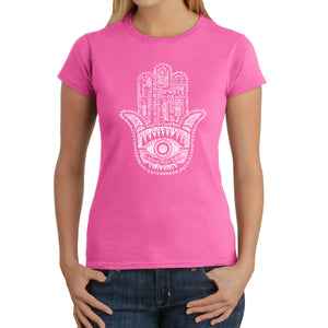 Hamsa - Women's Word Art T-Shirt