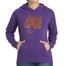Load image into Gallery viewer, Beast Mode - Women&#39;s Word Art Hooded Sweatshirt