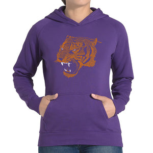 Beast Mode - Women's Word Art Hooded Sweatshirt