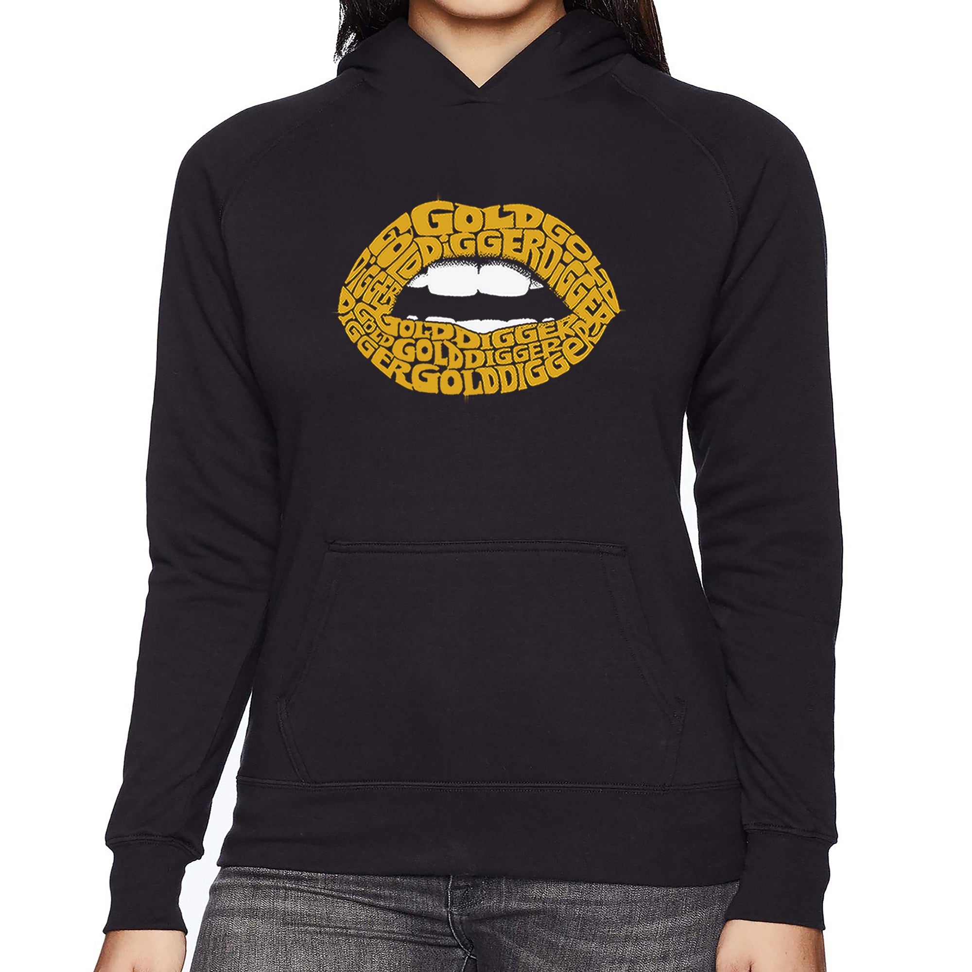 Gold clearance digger hoodie