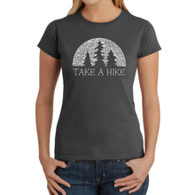 Load image into Gallery viewer, Nature Lover  - Women&#39;s Word Art T-Shirt