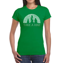 Load image into Gallery viewer, Nature Lover  - Women&#39;s Word Art T-Shirt