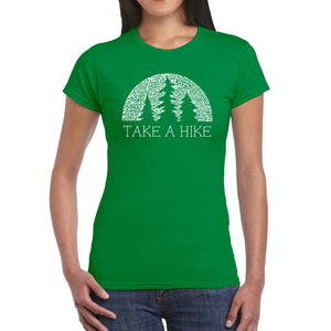 Nature Lover  - Women's Word Art T-Shirt
