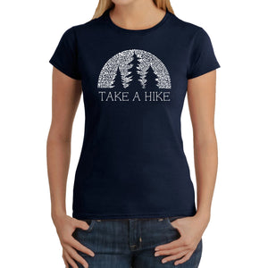 Nature Lover  - Women's Word Art T-Shirt