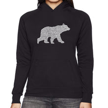 Load image into Gallery viewer, Mama Bear  - Women&#39;s Word Art Hooded Sweatshirt