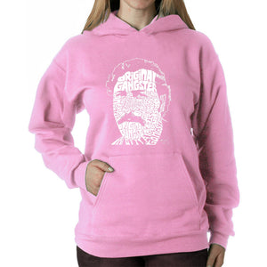 Pablo Escobar  - Women's Word Art Hooded Sweatshirt