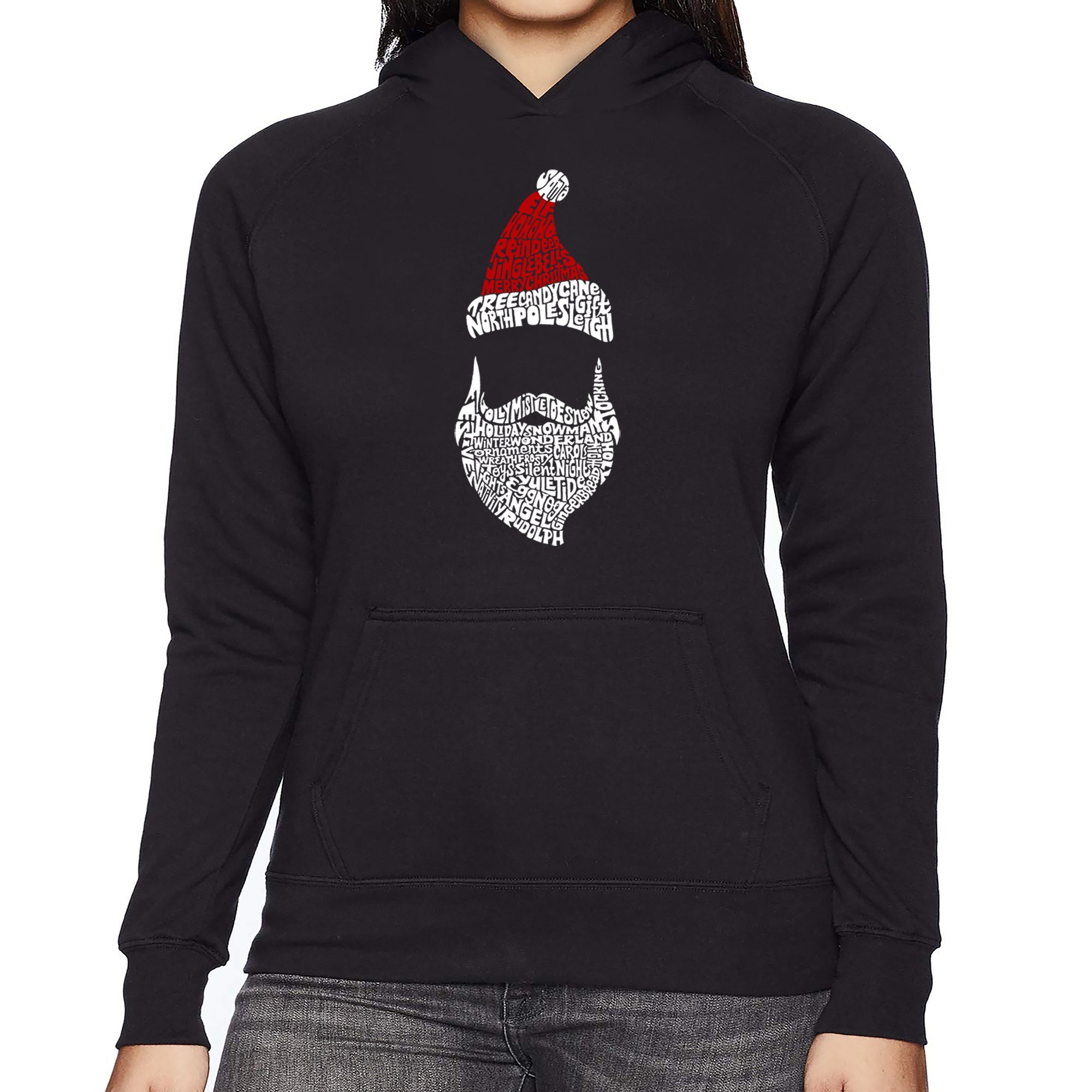 Santa hoodie outlet women's