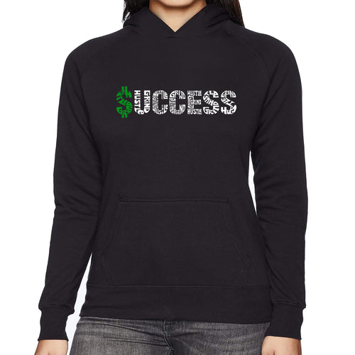 Success  - Women's Word Art Hooded Sweatshirt