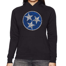 Load image into Gallery viewer, Tennessee Tristar - Women&#39;s Word Art Hooded Sweatshirt