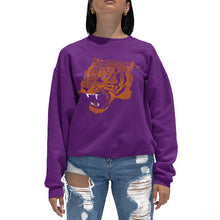 Load image into Gallery viewer, Beast Mode - Women&#39;s Word Art Crewneck Sweatshirt