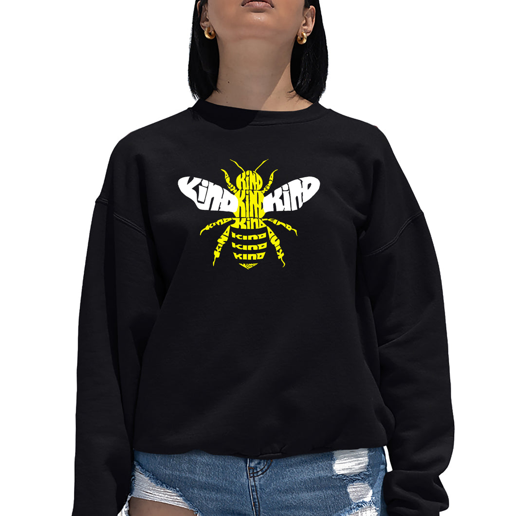 Bee Kind Hoodie Be Kind Bee Kind Womens Hoody Bee Kind 
