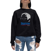 Load image into Gallery viewer, Bernie Sanders 2020 - Women's Word Art Crewneck Sweatshirt