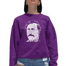 Load image into Gallery viewer, Pablo Escobar  - Women&#39;s Word Art Crewneck Sweatshirt