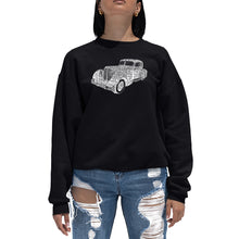 Load image into Gallery viewer, Mobsters - Women&#39;s Word Art Crewneck Sweatshirt