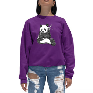 ENDANGERED SPECIES - Women's Word Art Crewneck Sweatshirt