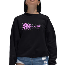 Load image into Gallery viewer, Shake it Off - Women&#39;s Word Art Crewneck Sweatshirt